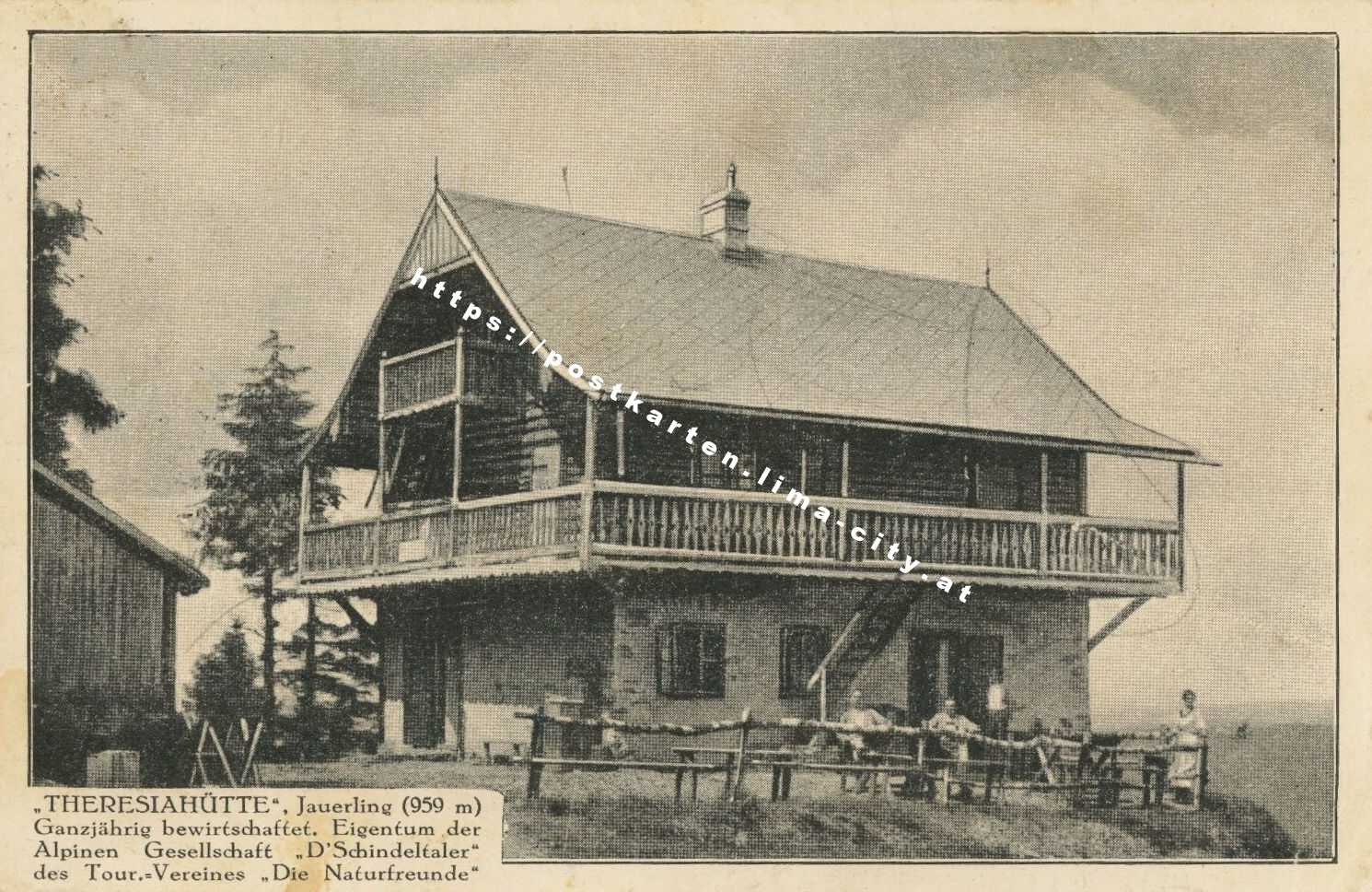 Theresiahütte am Jauerling 